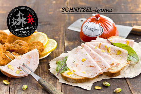 EDEKA Schnitzel Lyoner