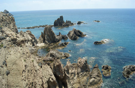 Blick auf das Arrecife de las Sirenas