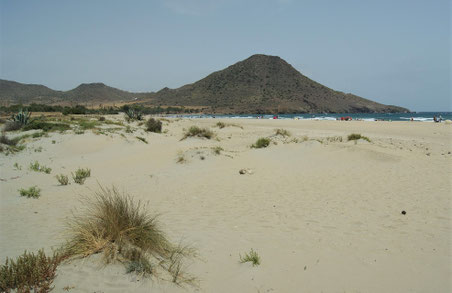 Strand mit Aussicht: Playa de los Genoveses
