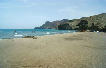 An der Playa de Mónsul