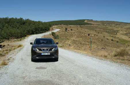 Auf der Hochebene in der Sierra de Baza