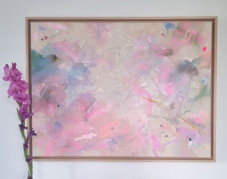 Into the Light, 60 x 80 cm