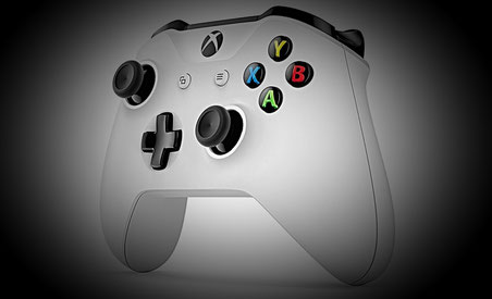 Xbox One S Controller - Weiß