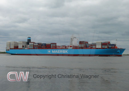 San Nicolas Maersk, Containerschiff