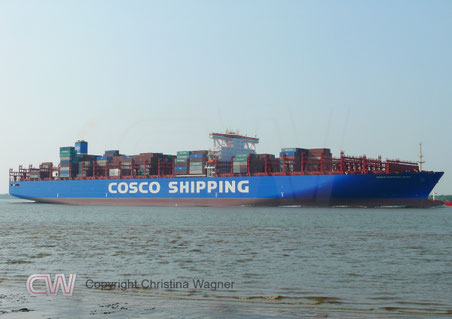COSCO SHIPPING ARIES, Typ Constellation 19.273 TEU
