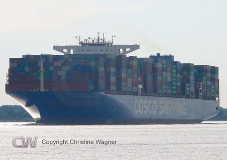 COSCO SHIPPING LIBRA IMO 9783538