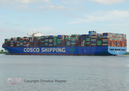 Methanol Retrofit Cosco Shipping Libra