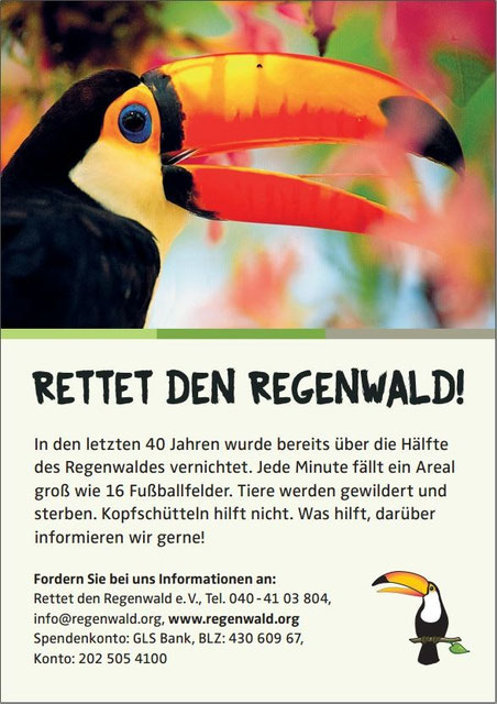 Motiv „Riesentukan” (mit freundlicher Genehmigung der Fotografin Angelika Hofer)