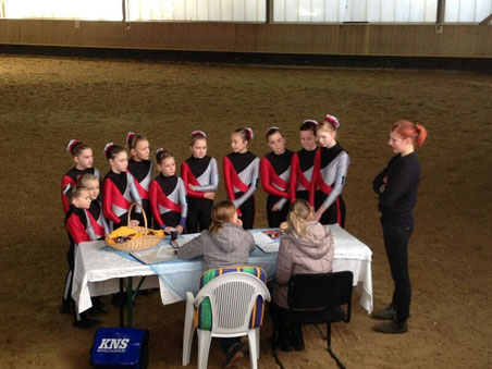 Trab/Schritt Prüfungsbesprechung am 14.11.2015 in Landshut