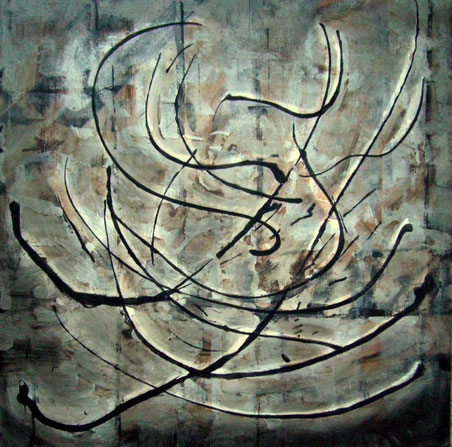 VENDUE - "Hendrix's Waterloo" - 100X100