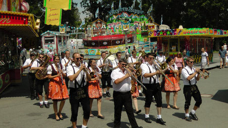 Gefreeser Wiesenfest 2017 Die Stammheimer 