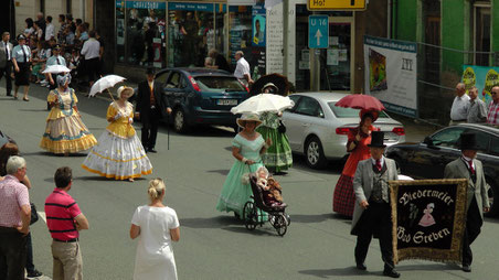 Gefreeser Wiesenfestzug 2016 