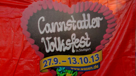 Cannstatter Wasen in Stuttgart 2013 © Copyright by Olaf Timm