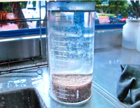 PRUEBA DE SEDIMENTACION