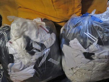 廃棄処分 断捨離の名の下に 衣類にも思いやりをもって接すること