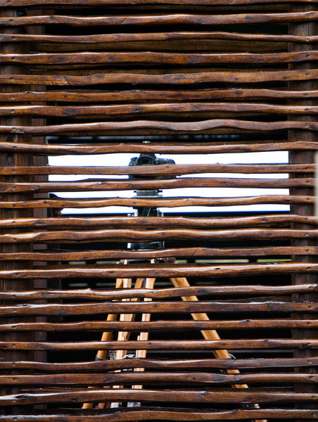 Immer im Dienst, Aussichtspunkt im Mkuze Game Reserve.