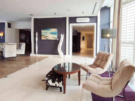 Astrid Krömer, Meer und Weite, Acryl auf Leinwand, 2025, 80x120 cm