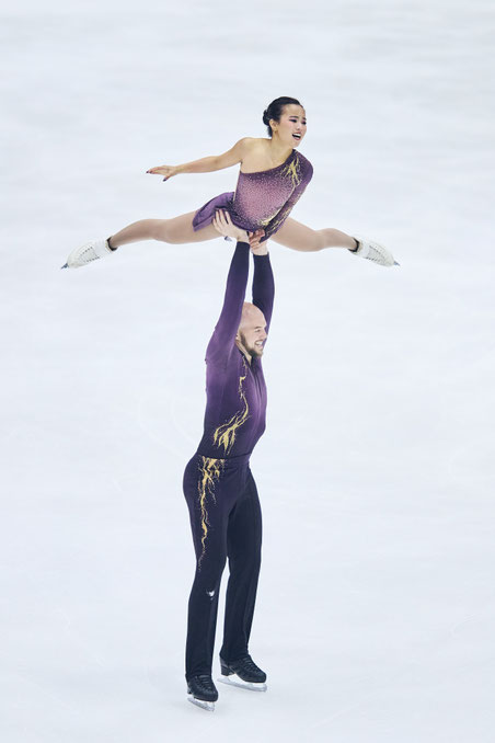 © International Skating Union (ISU) / Ellie Kam & Danny O'Shea