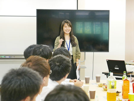 入社4年目の先輩社員