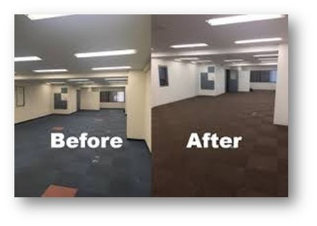 福岡市テナントの内部塗装