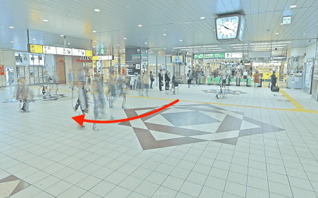 JR京浜東北線 東急大井町線 りんかい線の大井町駅が最寄り駅