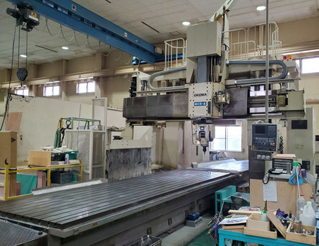 大型5軸NC加工機による治具・試作加工 | 茨城県 | 伸和木型工業㈱