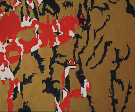 Oil on canvas (2017) 60 cm x 50 cm