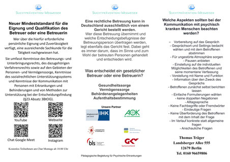 Flyer Selbsthilfegruppe 2025 Download 