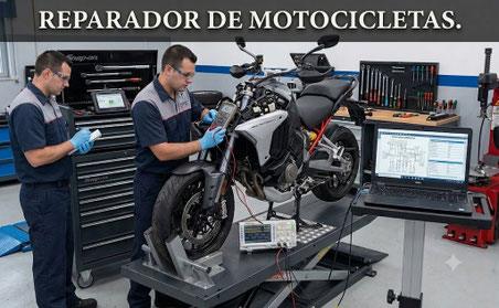 Curso dual mantenimiento básico de motocicletas