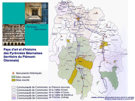  Extraits du dossier des Pyrénées Béarnaises Pays d'art et d'histoire 