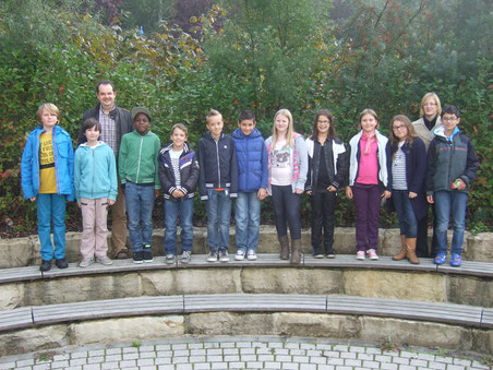 Unser 1. Klassenfoto (24. September 2013)