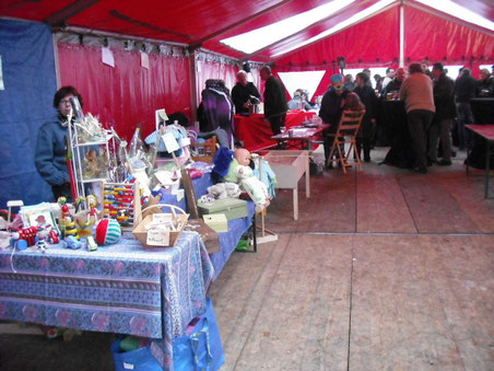 Marché de Noël Déc 2009