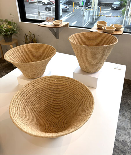 t a k a n e c o - raffia basket
