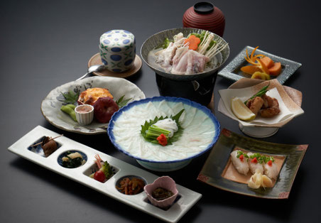 ふぐ会席料理イメージ