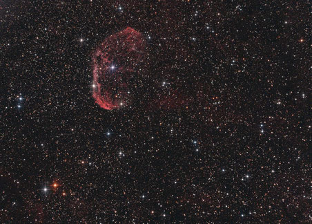 NGC 6888 Crescent-Nebel
