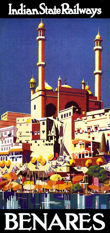 Railway poster