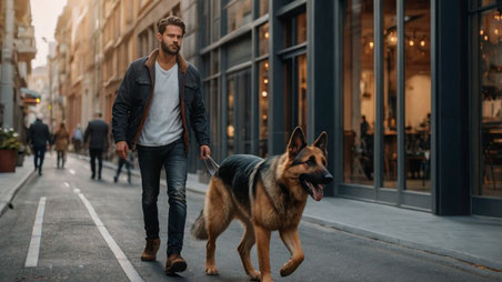 Leinenaggression Hundetraining