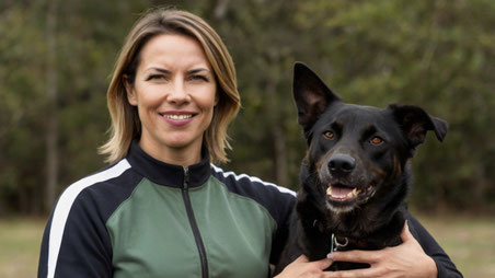 Hundetraining für Zwangsverhalten wie Selbstverstümmlung oder Schattenjagen