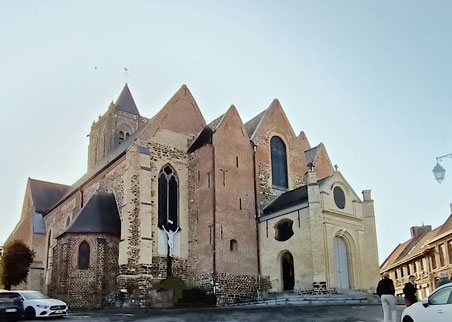 Collégiale Notre-Dame à Cassel