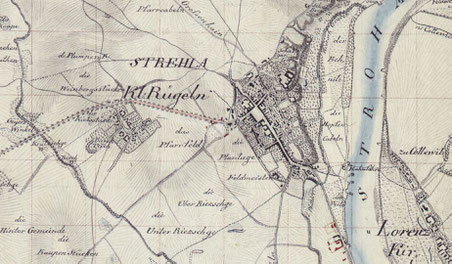 Feldmeisterei Strehla 1823