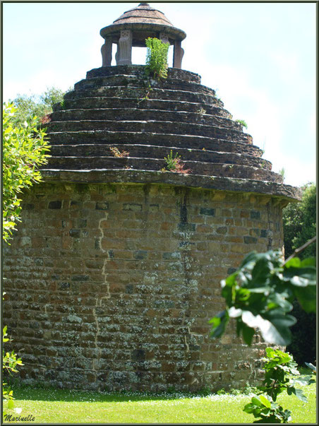 Le Pigeonnier - Les Jardins du Kerdalo à Trédarzec, Côtes d'Armor (22) 