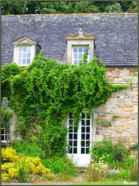 Le Manoir - Les Jardins du Kerdalo à Trédarzec, Côtes d'Armor (22) 