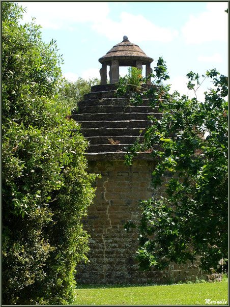 Le Pigeonnier - Les Jardins du Kerdalo à Trédarzec, Côtes d'Armor (22) 