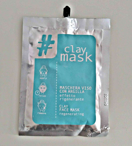 Union cosmetics srl officina cosmetica maschera viso con argilla rigenerante