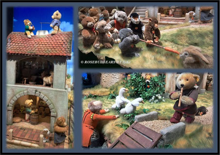Hannover Galeria Schaufenster Steiff
