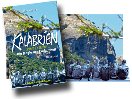 Kalabrien Reiseführer Reisetagebuch Reiseroman