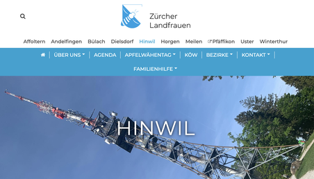 (Screenshot Zürcher Landfrauen)