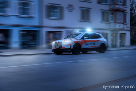 (Symbolbild KAPO SG)