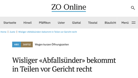 (Bild: ZO Online)