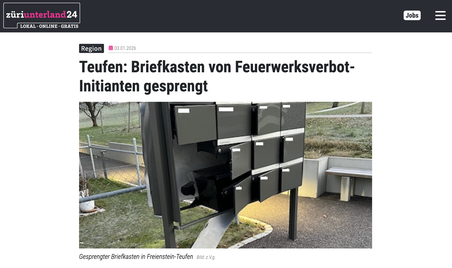 (Screenshot: zueriunterland24.ch)